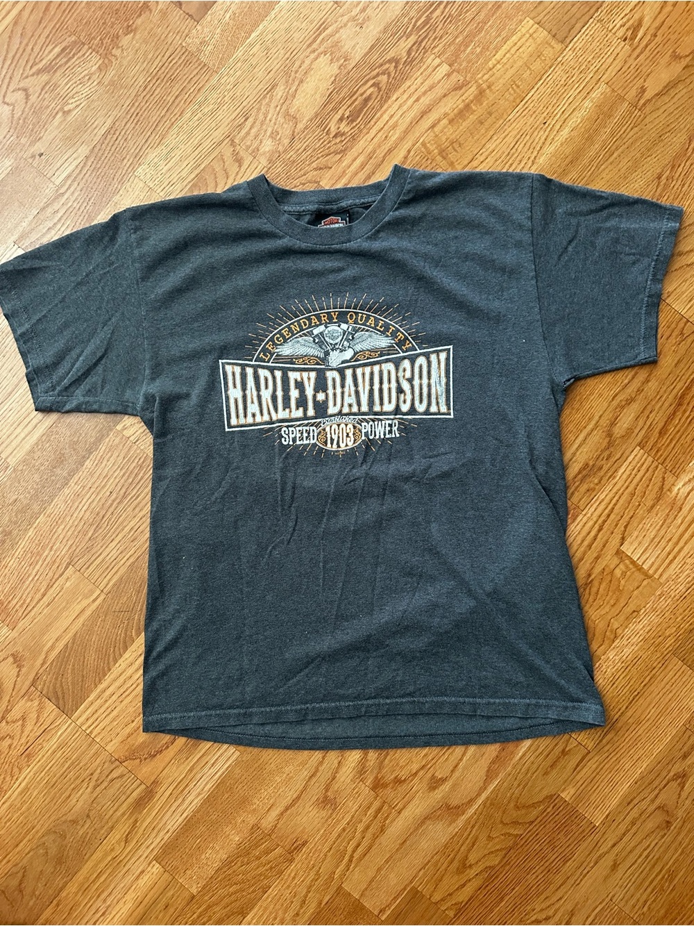 Harley Davidson short sleeve tee shirt men’s large